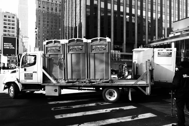 Porta potty delivery and setup in Hobbs, NM